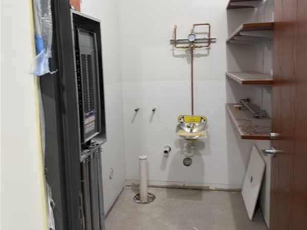 maintenance room